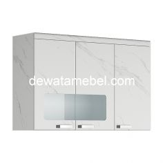 Rak Dapur Ukuran 120- Siantano KC 01 A-2 / Marble